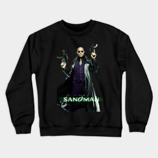 Wrong Sandmand Bootlet Mashup Crewneck Sweatshirt